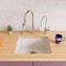 Alfi Brand 20" White Sgl Bowl Fireclay Undermount Kitchen Sink AB2017 - alternate 10